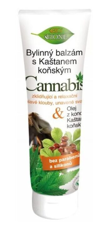 Bione Cannabis Kräutersalbe mit Rosskastanie, 300 ml