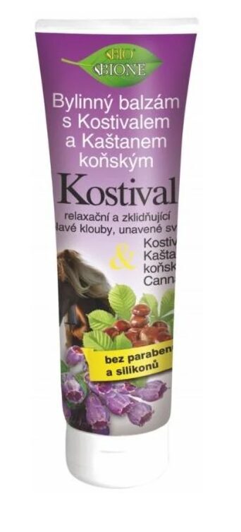 Bione Beinwell-Kräutersalbe mit Rosskastanie, 300 ml