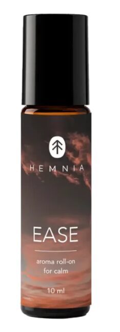 Hemnia EASE aromaterapinis rutulinis aliejus ramybei, 10 ml