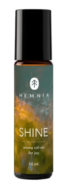 Hemnia SHINE aromaterapinis rutulinis aliejus džiaugsmui, 10 ml
