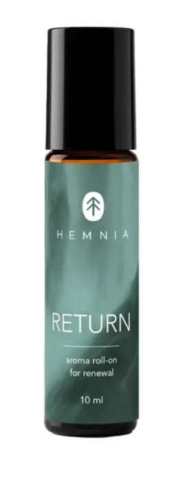 Hemnia RETURN aromaterapinis rutulinis aliejus atsinaujinimui, 10 ml