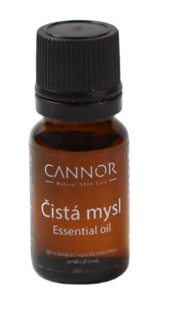 Cannor eterinis aliejus „Aiškus protas“, 10 ml