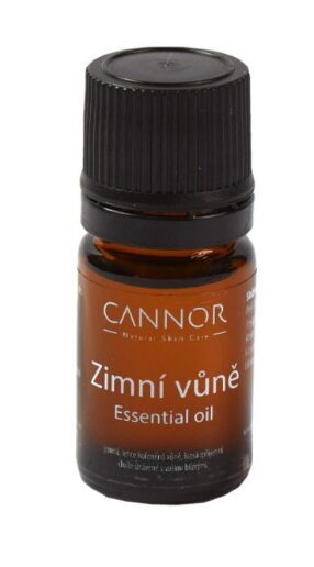 Cannor eterinis aliejus „Žiemos kvapas“, 5 ml