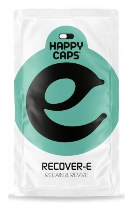 Happy Caps Recover E regeneruojančios ir atkuriančios kapsulės, maisto papildas, 4 g