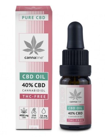  Cannaline THC-freies CBD-Hanföl 40 % – 4000 mg, 10 ml