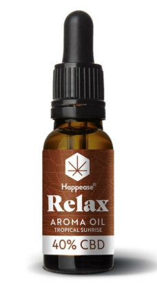 Happease Relax CBD-Öl Tropical Sunrise, 40 % CBD, 4000 mg, 10 ml