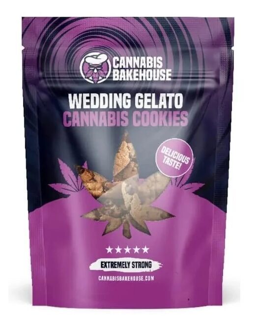 Cannabis Bakehouse Wedding Gelato Cannabis-Kekse – 115 g