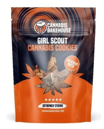 Cannabis Bakehouse Girl Scout Cannabis Cookies – 115 g