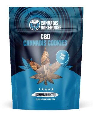 Cannabis Bakehouse – CBD-Cannabis-Kekse, 10 mg CBD pro Keks, 115 g