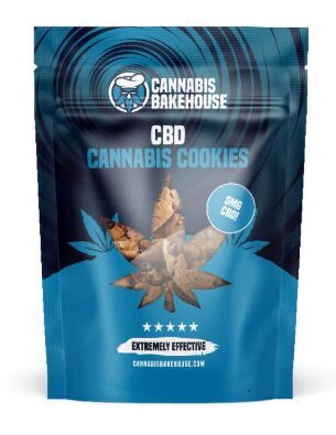 Cannabis Bakehouse CBD-Cannabis-Kekse – 5 mg CBD pro Keks, 115 g
