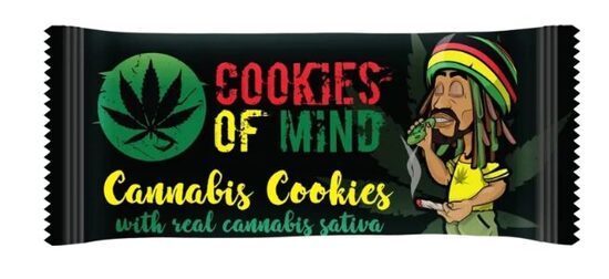 Euphoria Cannabis Cookies of Mind – Kekse mit Hanfprotein und Hanfsamen, 48 g