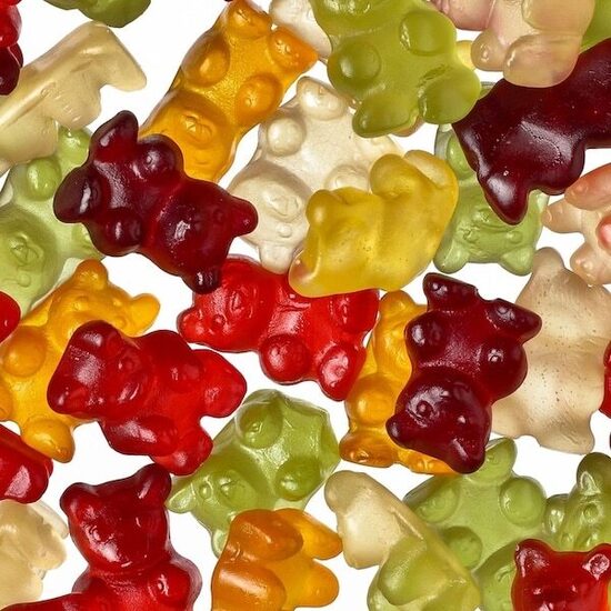 20mg CBD gummies, full spectrum, THC = 0.2%
