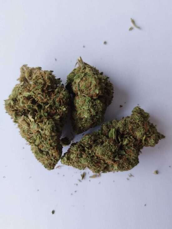 CBD Hanfblüten STRAWBERRY – Süßes Aroma und natürliche Ruhe