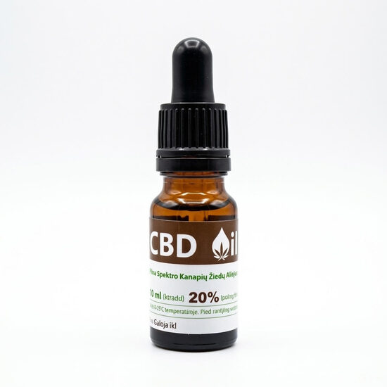 20% Täisspektriga CBD õli CannaMama