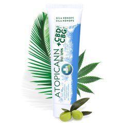 Annabis Activecann soojendav geel CBD ja CBG-ga, 75 ml