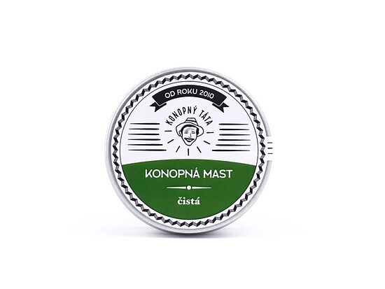 Konopný Táta puhas kanepisalv, 90 mg CBD, 80 ml