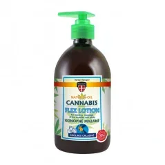 Palacio CANNABIS jahutav massaažigeel pumbaga, 500 ml