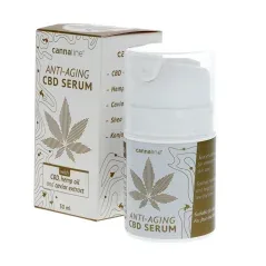 Cannaline CBD vananemisvastane seerum kaaviari ekstraktiga, 100 mg CBD, 50 ml