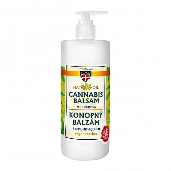 Palacio Cannabis pumbaga kehapalsam, 500 ml