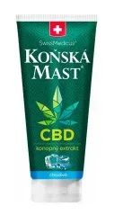 SwissMedicus jahutav hobusesalv CBD-ga, 200 ml