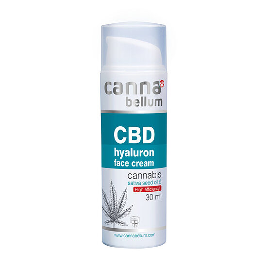 Cannabellum CBD hyaluron face cream, 30 ml