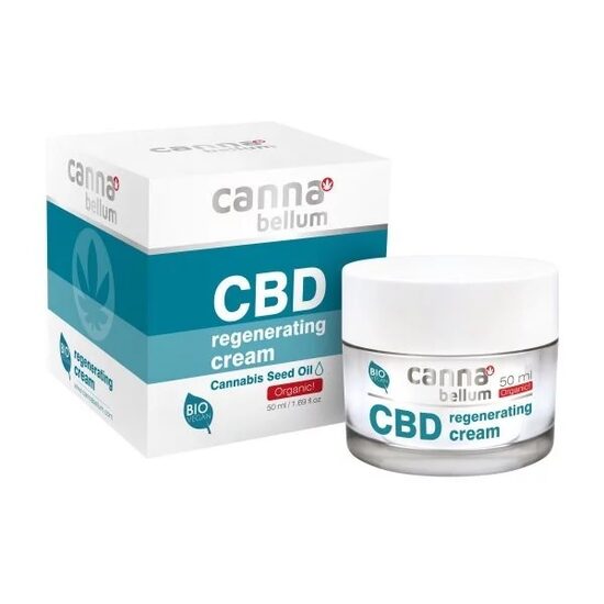Cannabellum CBD regenerating cream, 50 ml