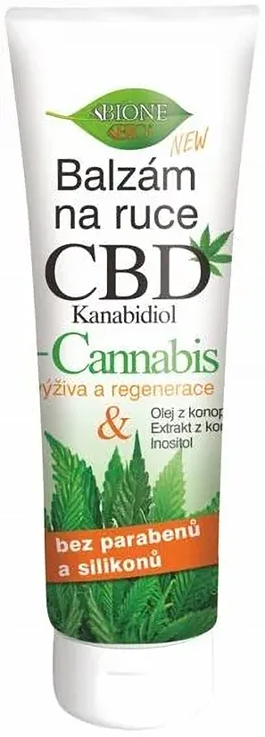 Bione CBD Hand Balm, 205 ml