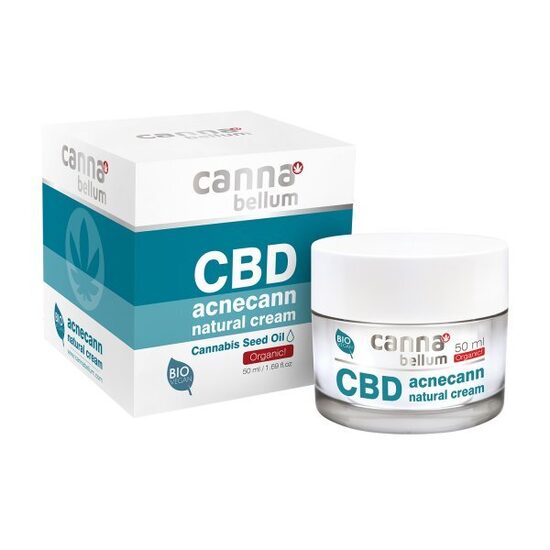 Cannabellum CBD acnecann natural cream, 50 ml