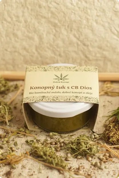Dobré Konopí Universal Hemp Fat with CBD, 50 ml