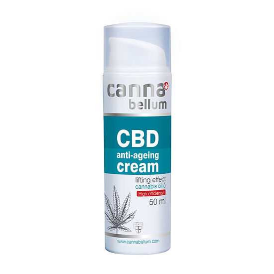 Cannabellum CBD anti-ageing cream, 50 ml