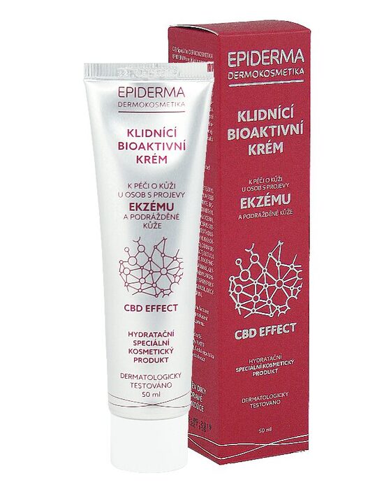 Epiderma bioactive CBD cream in the presence of Eczema, 50 ml
