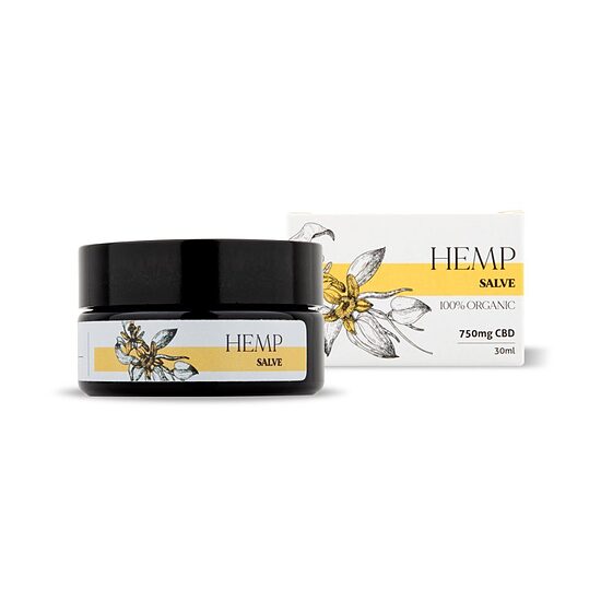 Endoca Hemp Salve, 750 mg CBD, 30 ml