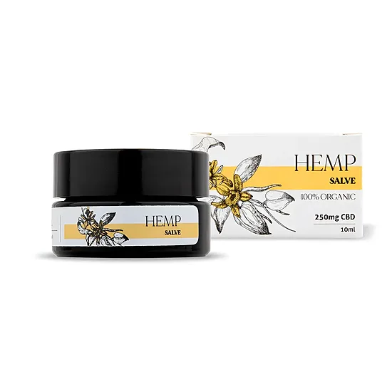 Endoca Hemp Salve, 250 mg CBD, 10 ml