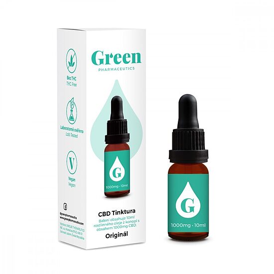 CBD tinktūros