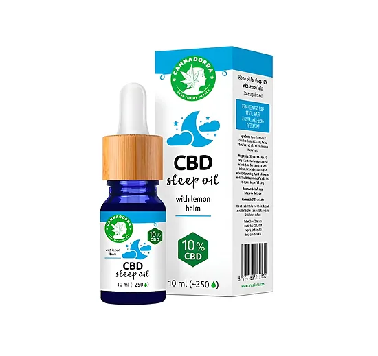 Cannadorra CBD-unitipat 10 %, 1000 mg CBD, 10 ml