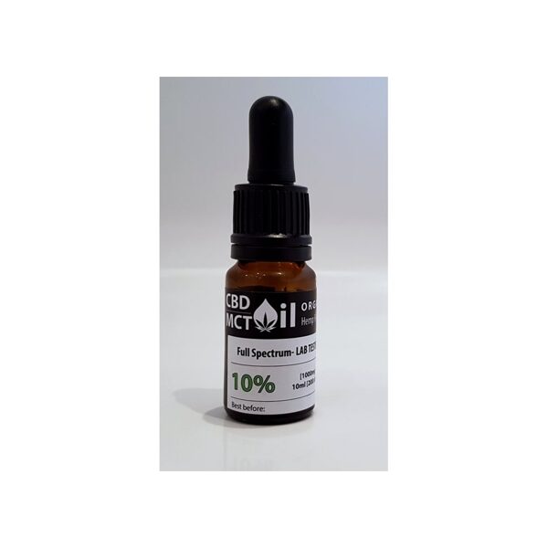 Cannamama pilno spektro CBD/MCT aliejus 10ml 10% (1000mg)