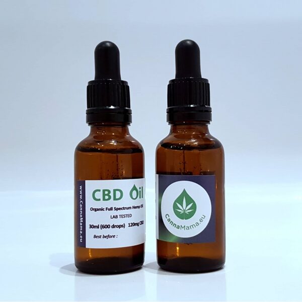 CannaMama Full Spectrum CBD Oil 30ml 120mg