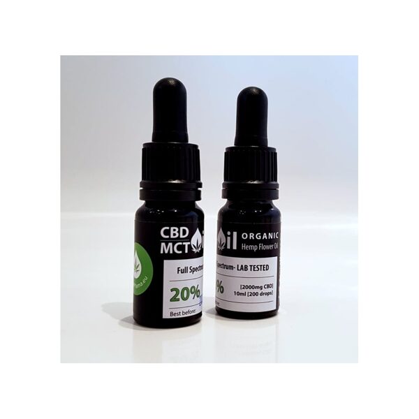 CannaMama full spectrum CBD/MCT oil 20% 10ml (2000mg)