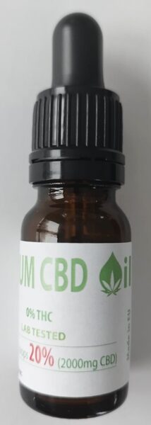 Cannamama širokospektrální CBD olej 10ml 20% (2000mg)