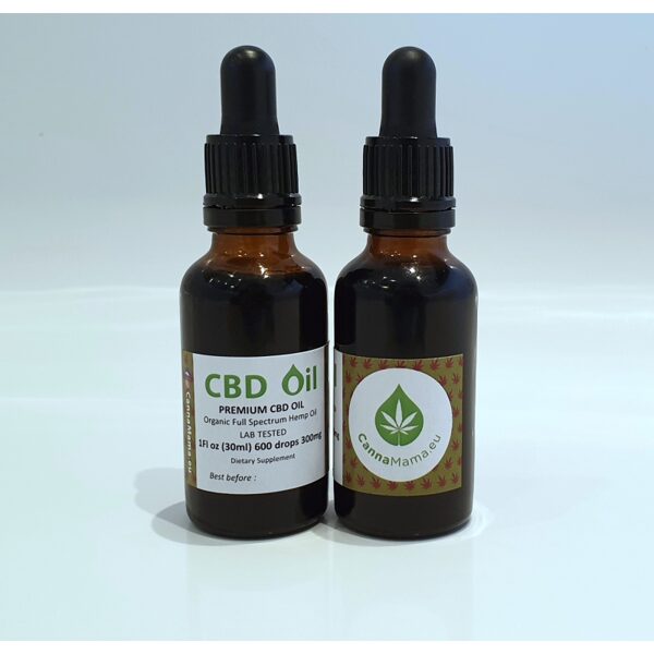 Full Spectrum CBD Oil 30ml (300mg) /FUTURA/Strong/Fresh/MCT/