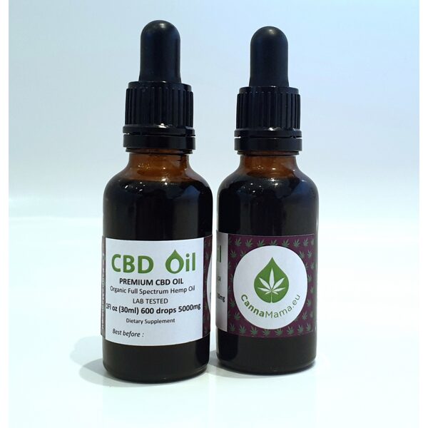 CBD oil 30ml 5000mg /THC<0.2%/