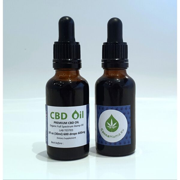 Full Spectrum CBD hemp oil 30ml 600mg /FUTURA/Strong/Fresh/MCT/