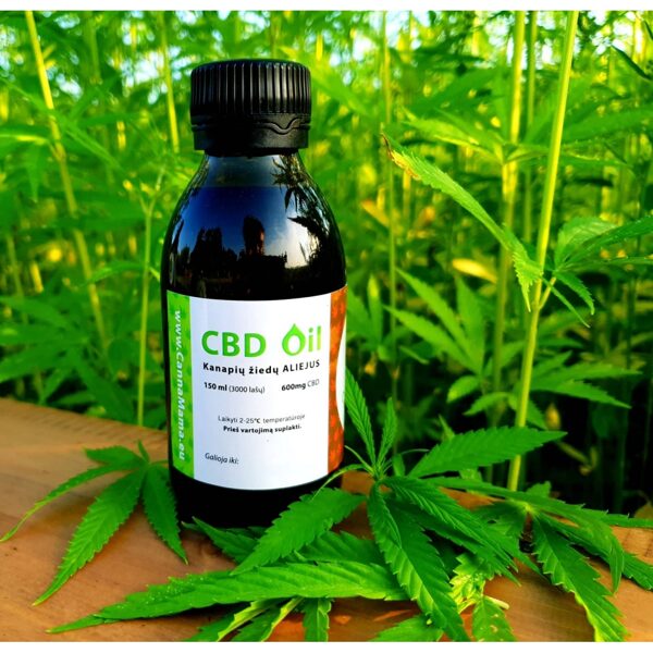 CannaMama full spectrum CBD oil 100ml (400mg)