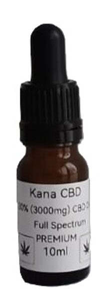 Täisspektri CBD õli 10 ml 30% (3000 mg CBD) Lemon Tonic KAKS PUDELIT ÜHE HINNAGA!