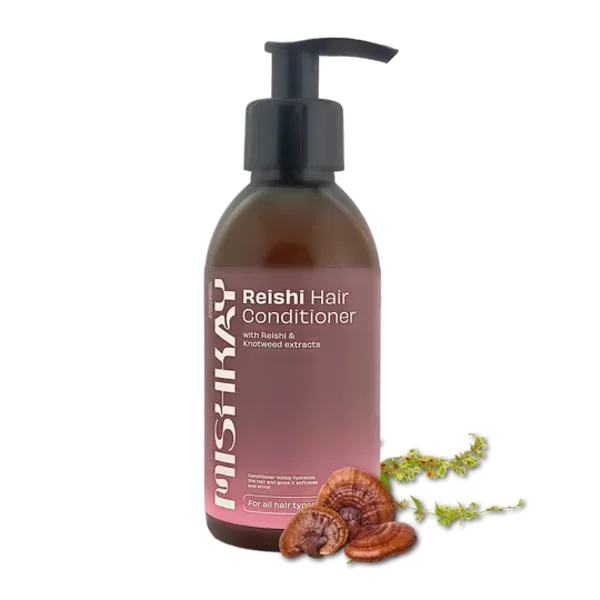 Matu kondicionieris ar REISHI ekstraktu - MISHKAY. 200 ml