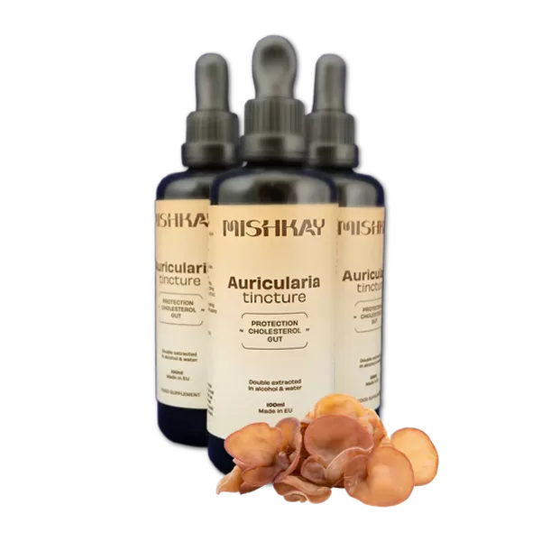 Auricularia šķidrais ekstrakts - tinktūra (PĀRTIKAS BAGĀTĀJS) 100 ml