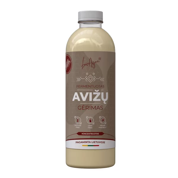 Fermentuotas Avižų Gėrimas 330 ml