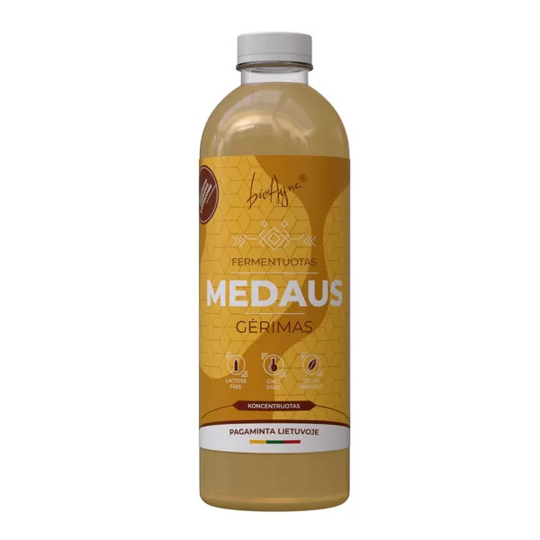 Fermentuotas Medaus Gėrimas 750 ml