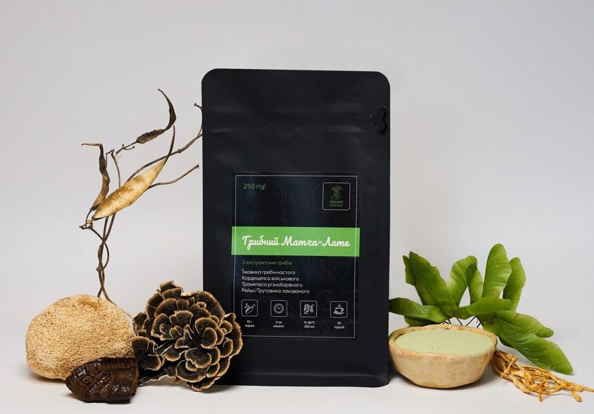 Sēņu Matcha Latte 250g